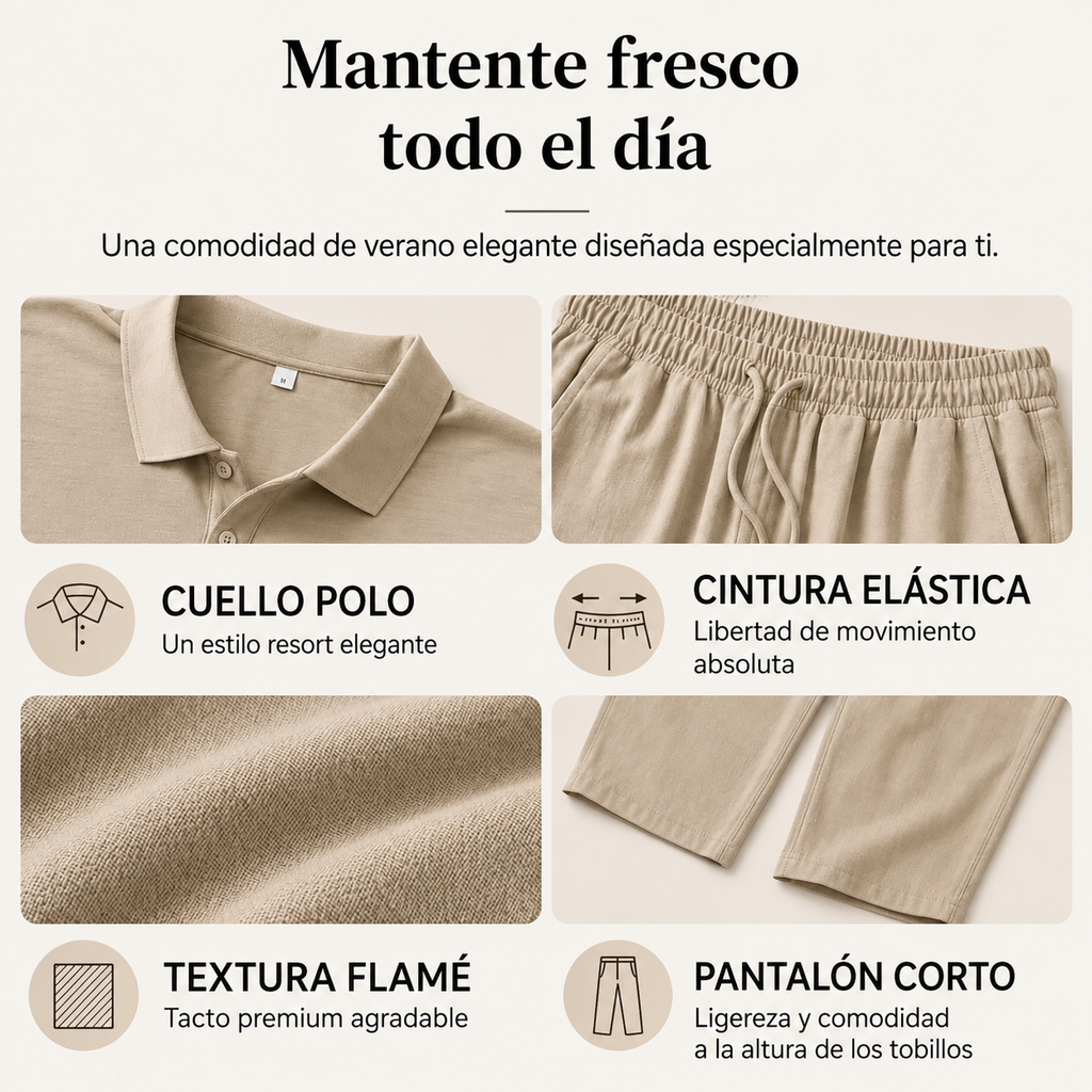 XAVI-Conjunto de Lino™