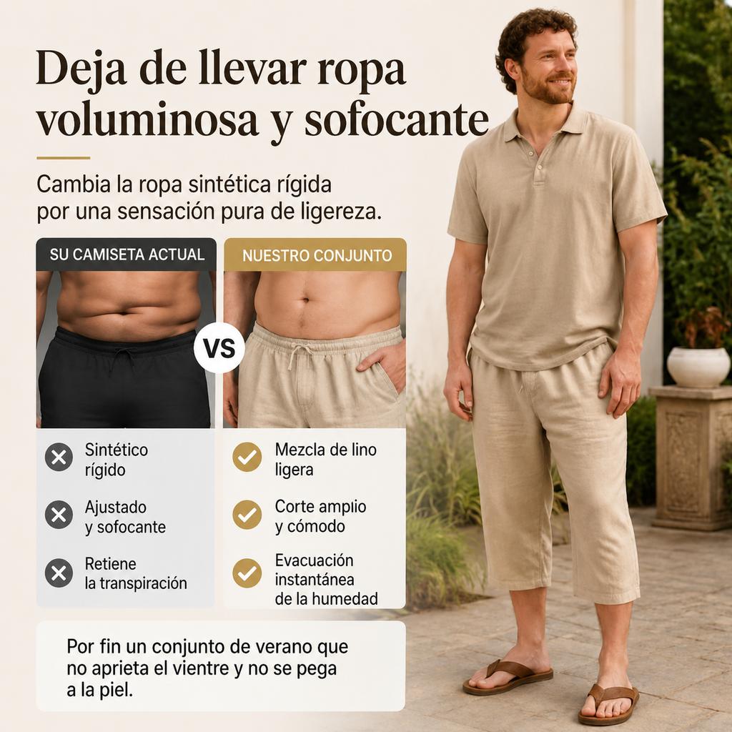 XAVI-Conjunto de Lino™