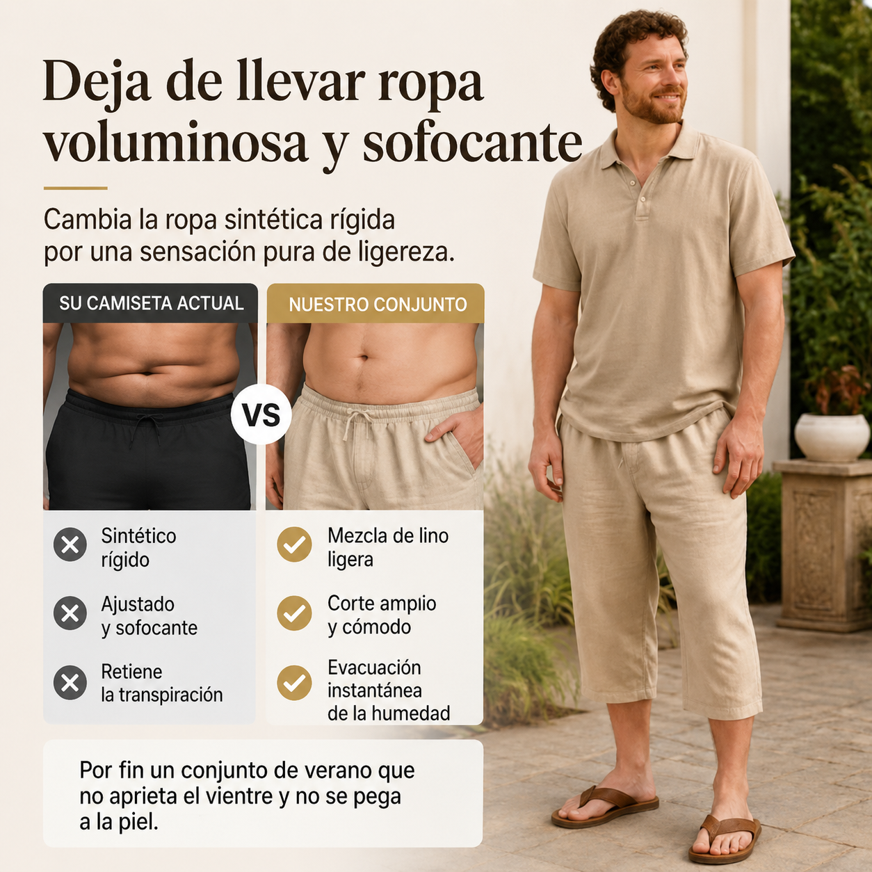 XAVI-Conjunto de Lino™