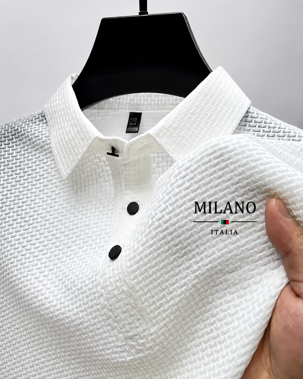 RAÚL-Polo Elástico y Transpirable™