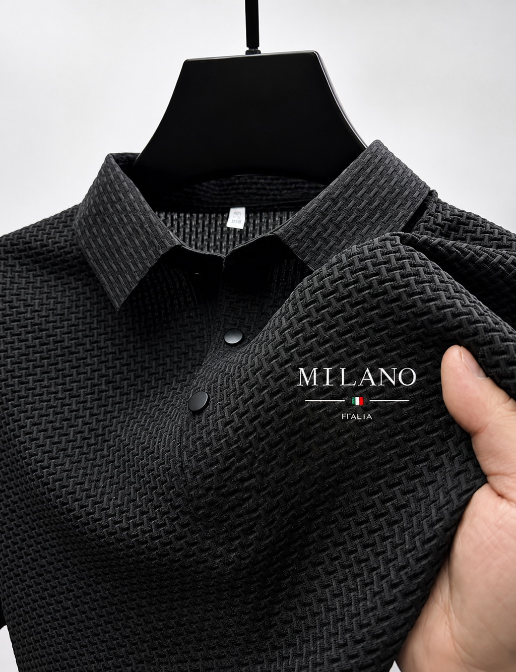 RAÚL-Polo Elástico y Transpirable™