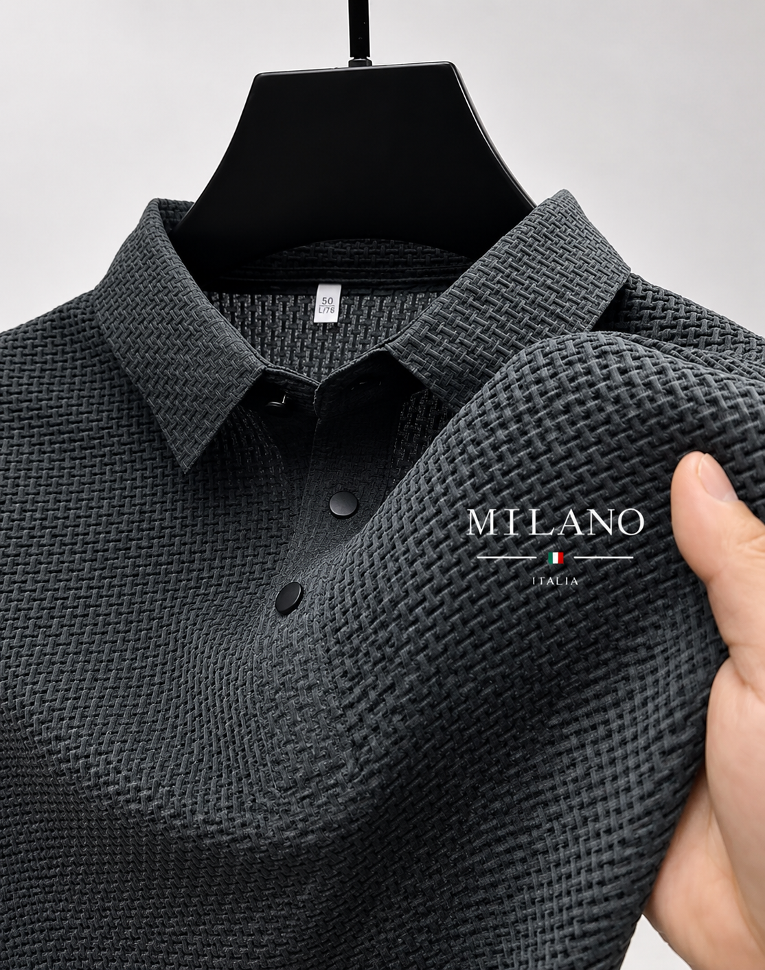 RAÚL-Polo Elástico y Transpirable™