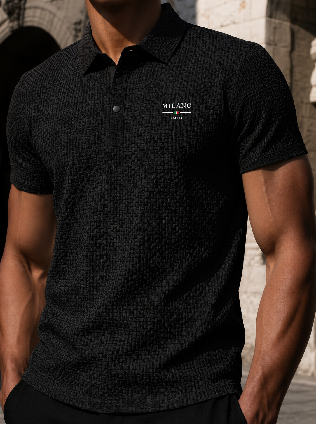 RAÚL-Polo Elástico y Transpirable™
