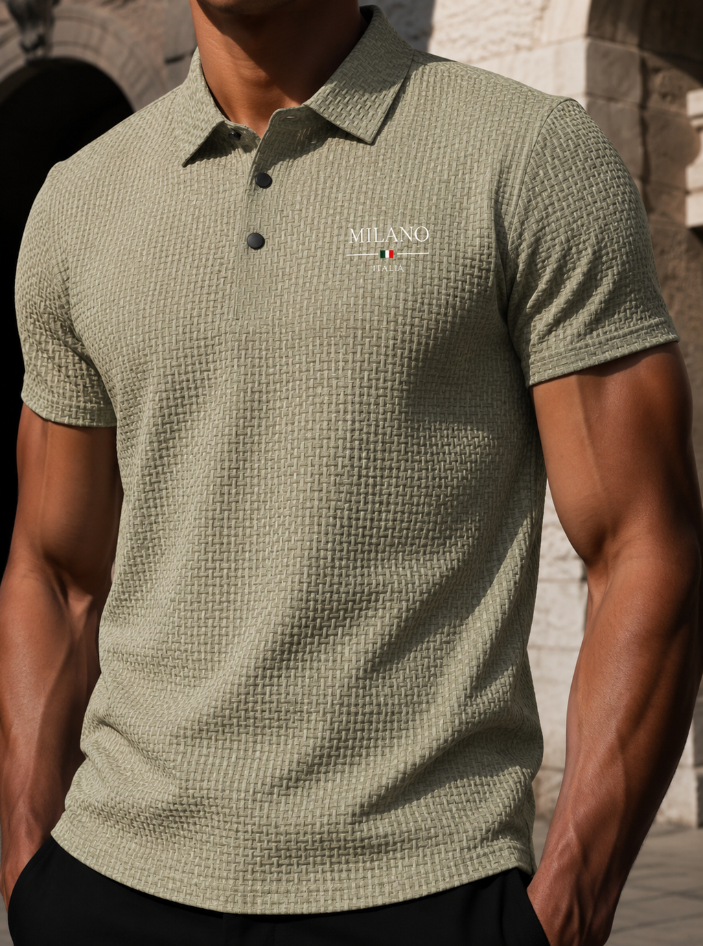 RAÚL-Polo Elástico y Transpirable™