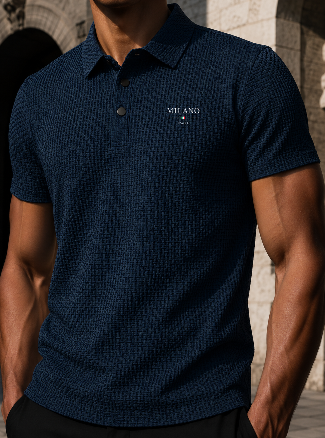 RAÚL-Polo Elástico y Transpirable™