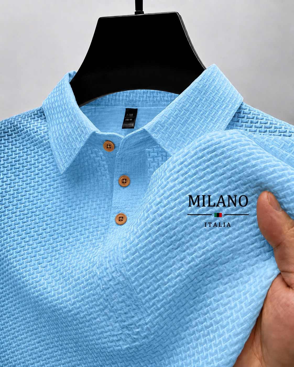 RAÚL-Polo Elástico y Transpirable™