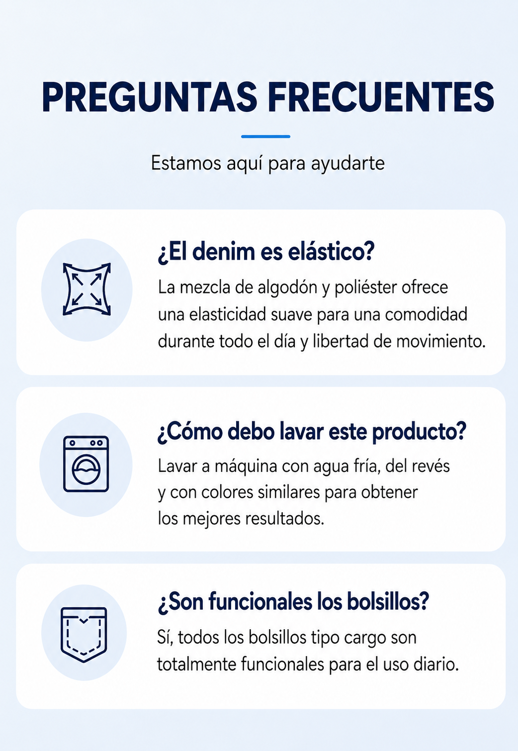 SONIA-Vaqueros casuales, elásticos y cortos™