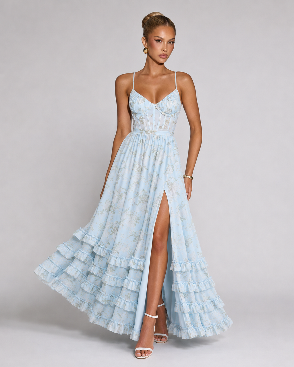 VIOLETA - Vestido largo de tirantes™