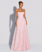 SOFÍA - Vestido largo de encaje floral™