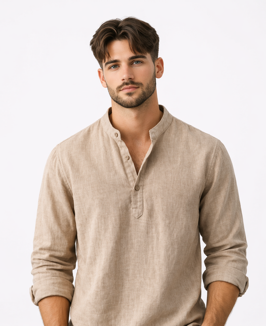 VÍCTOR|Camisa de corte moderno y elegancia natural