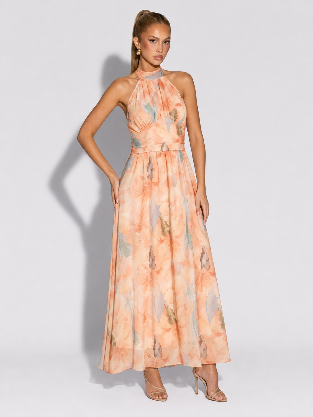 TATIANA-Vestido Veraniego con Escote Halter™
