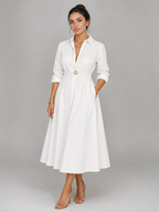 SADIE - Vestido midi elegante y refinado™