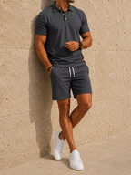 JULIÁN™ |Conjunto de Polo Veraniego