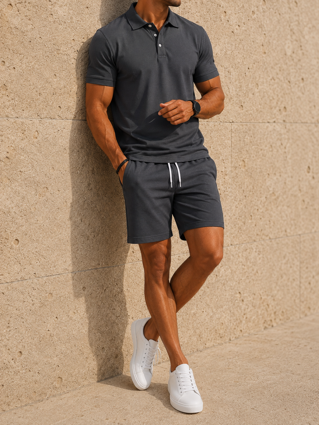 JULIÁN™ |Conjunto de Polo Veraniego