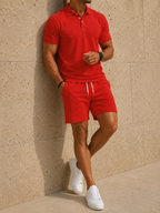 JULIÁN™ |Conjunto de Polo Veraniego