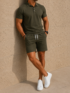 JULIÁN™ |Conjunto de Polo Veraniego