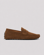 PABLO - Mocasines clásicos de ante con suela driver para hombre™