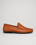 PELAYO - Mocasines de piel suave con textura artesanal y diseño ultra flexible™