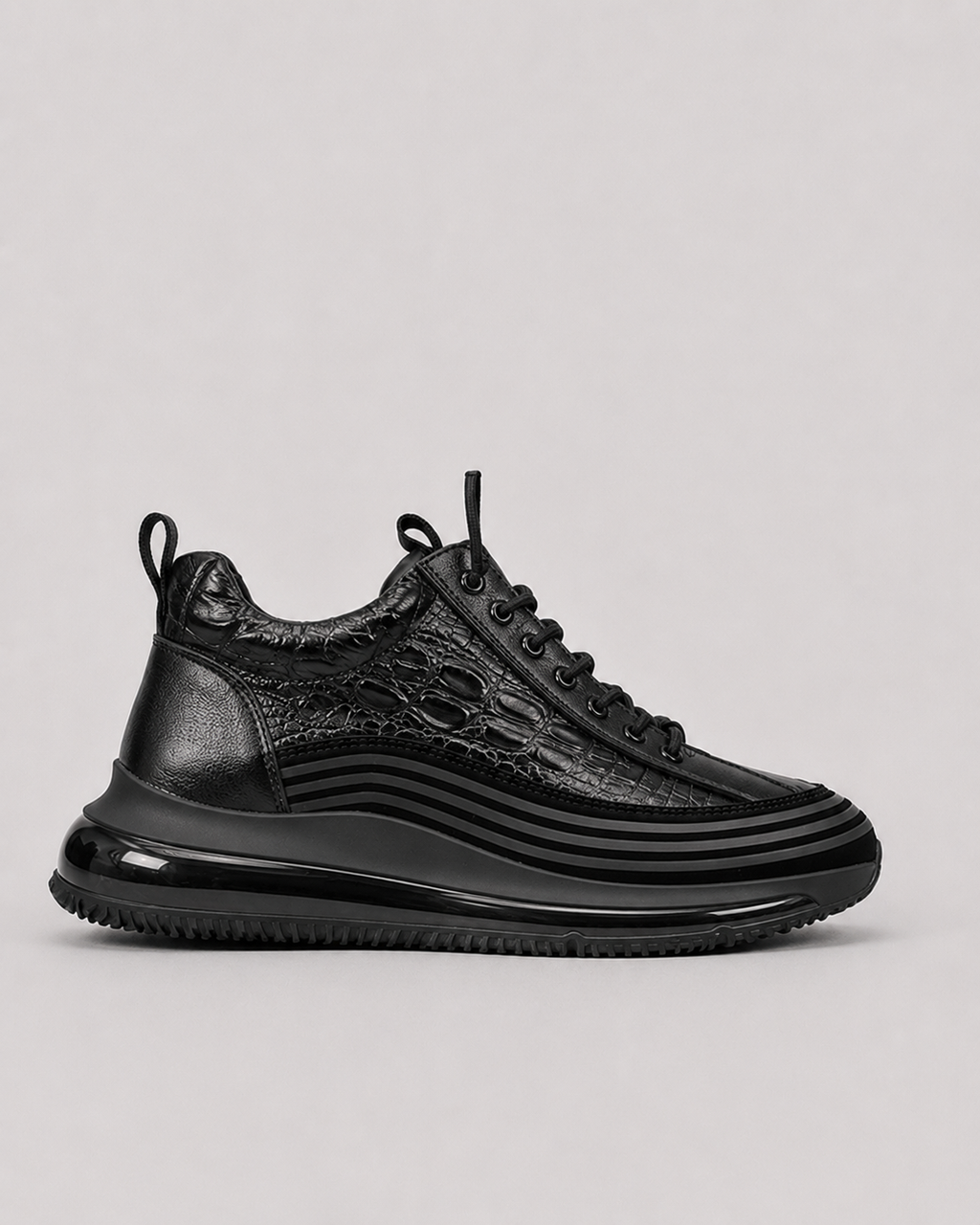 BRUNO - Zapatillas urbanas de vestir con cámara de aire y textura en relieve™