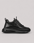 BRUNO - Zapatillas urbanas de vestir con cámara de aire y textura en relieve™