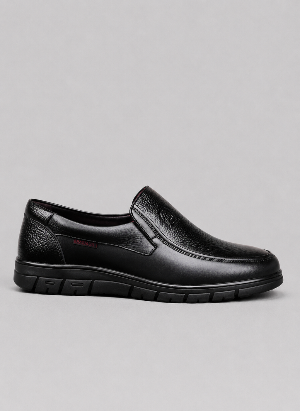 HÉCTOR - Zapatos ortopédicos de vestir sin cordones con elásticos laterales™