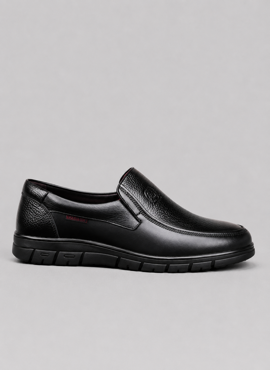 HÉCTOR - Zapatos ortopédicos de vestir sin cordones con elásticos laterales™