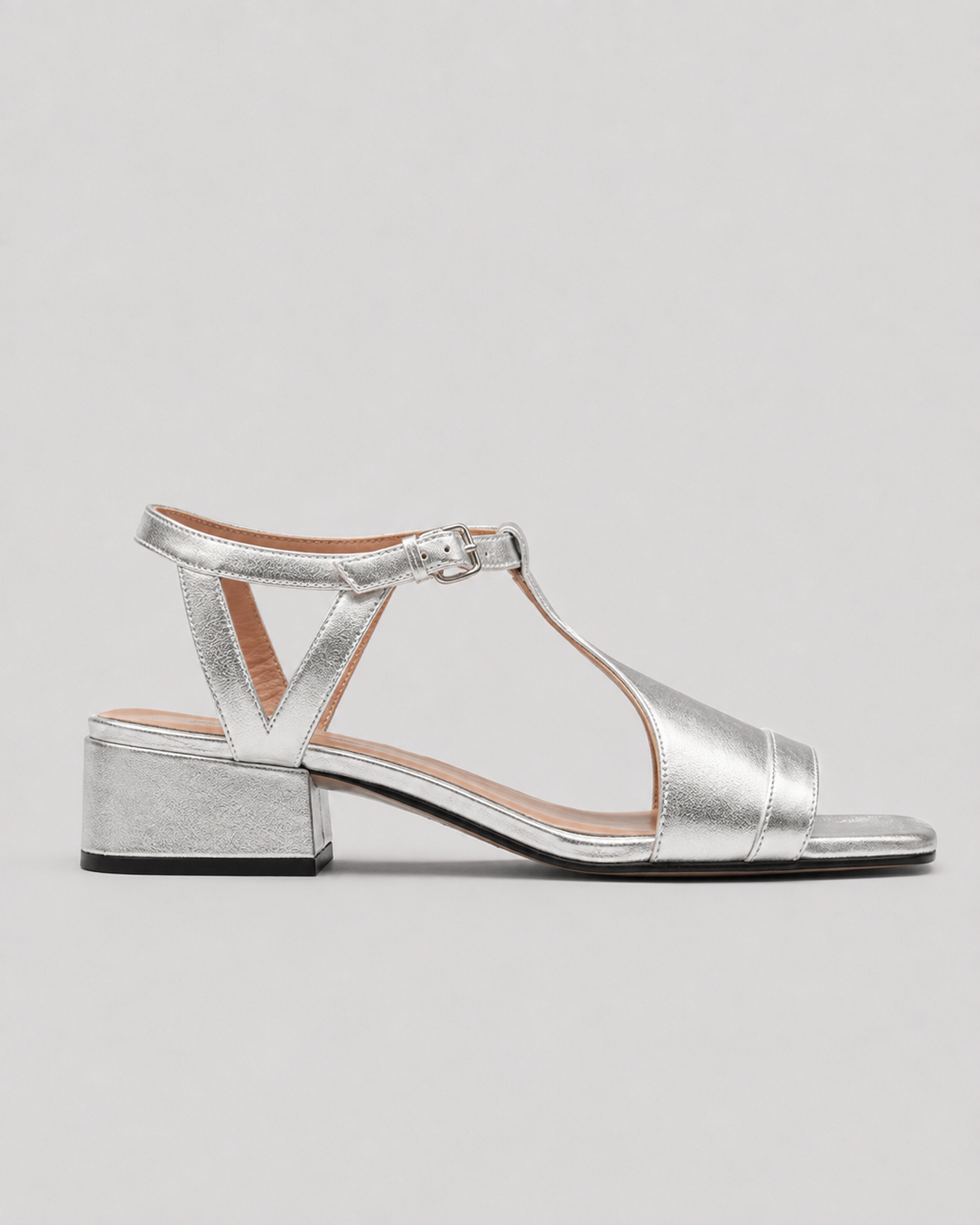 SERENA - Sandalias de tacón ancho con tiras cruzadas y cierre al tobillo™