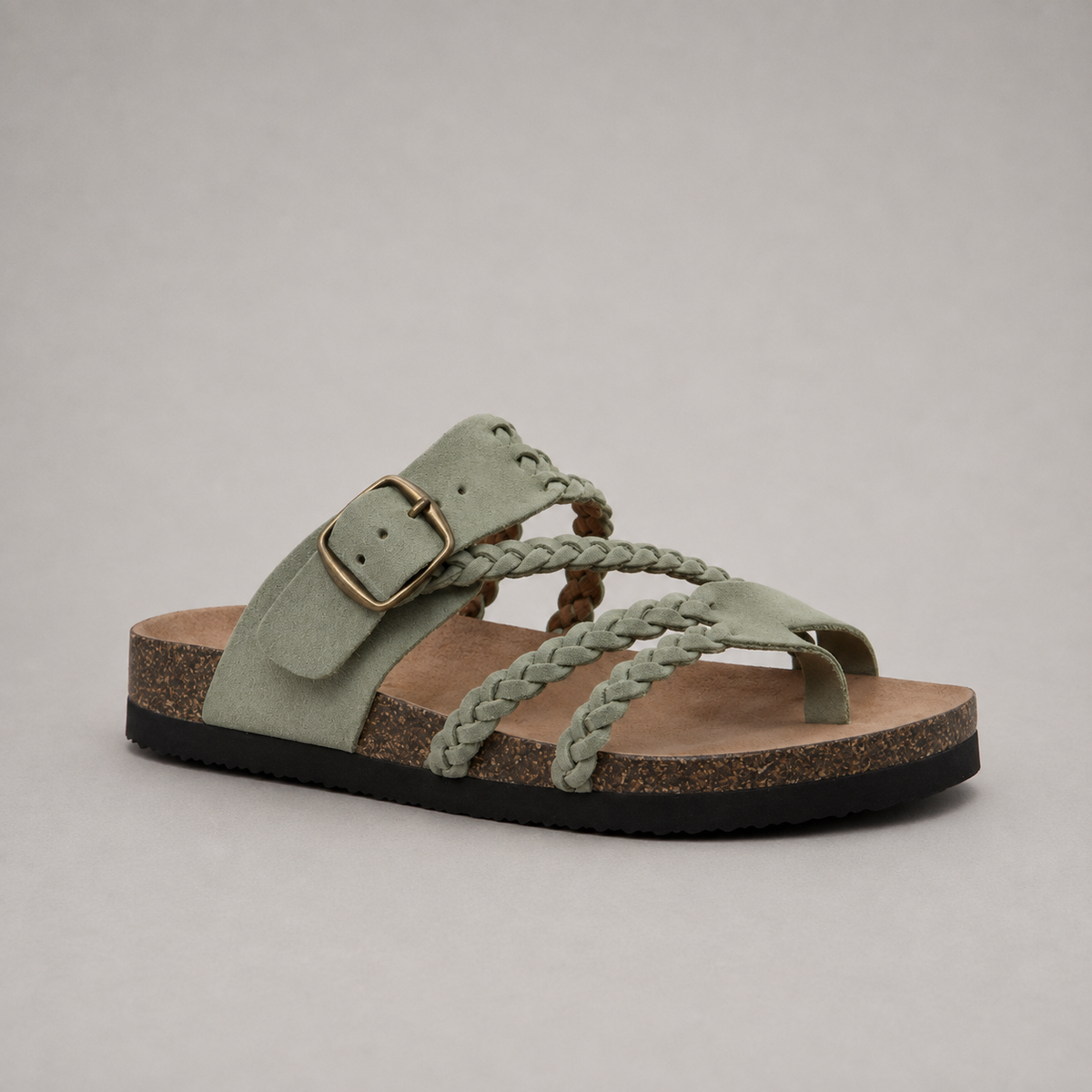 TRIANA - Sandalias corcho trenzadas™