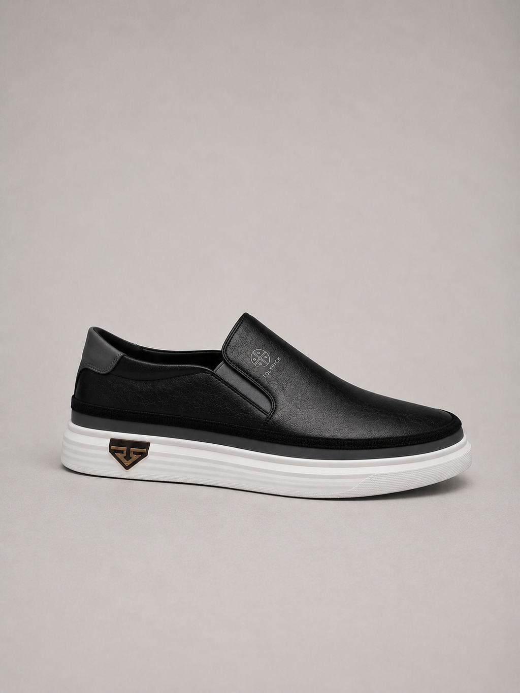 ALBERTO - Zapatillas slip-on piel™