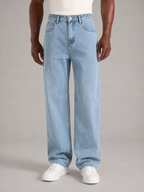 ADRIÁN - Pantalones vaqueros de corte holgado y pernera recta de estilo noventero™