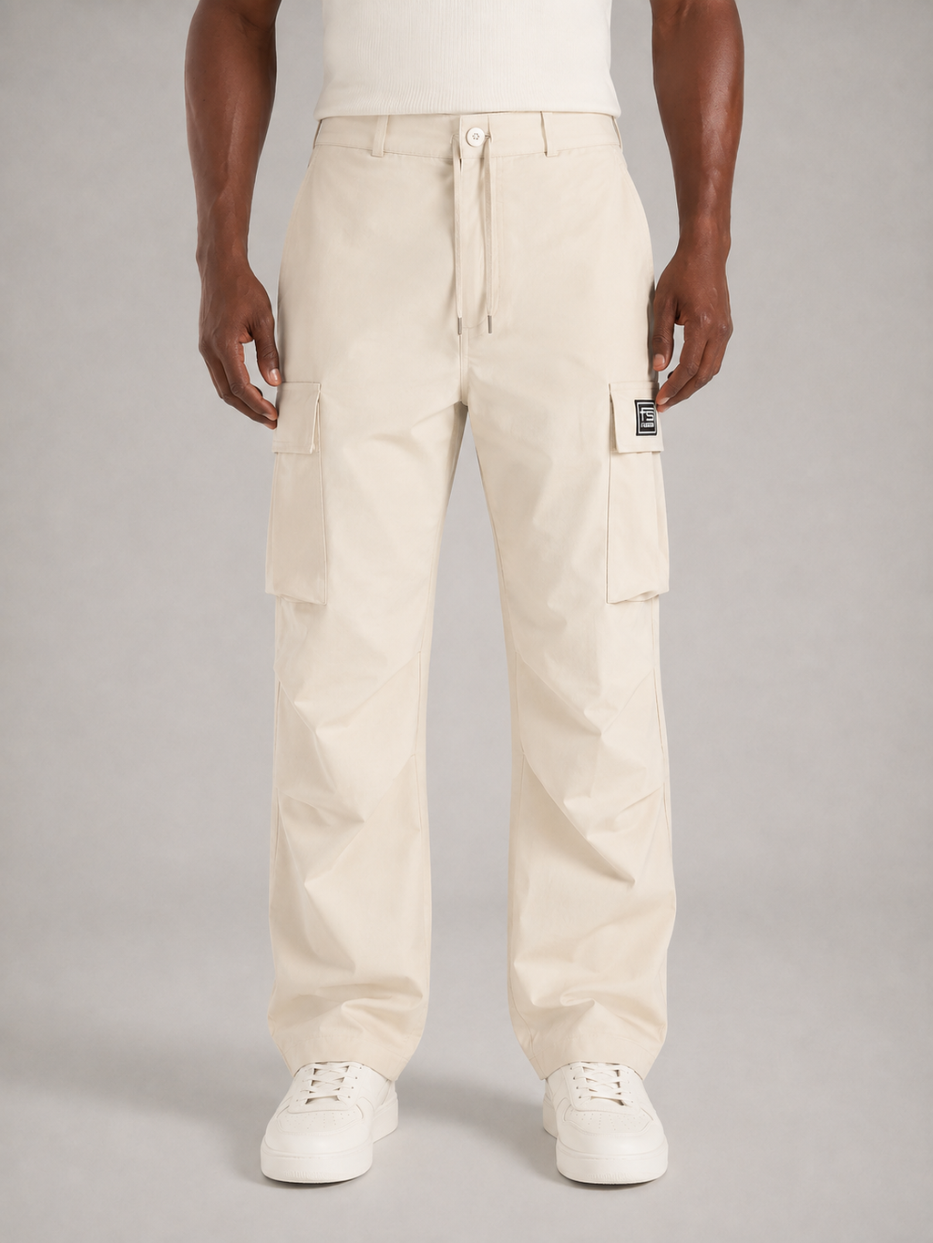 LUCAS - Pantalones cargo tácticos de corte ancho con cintura elástica™