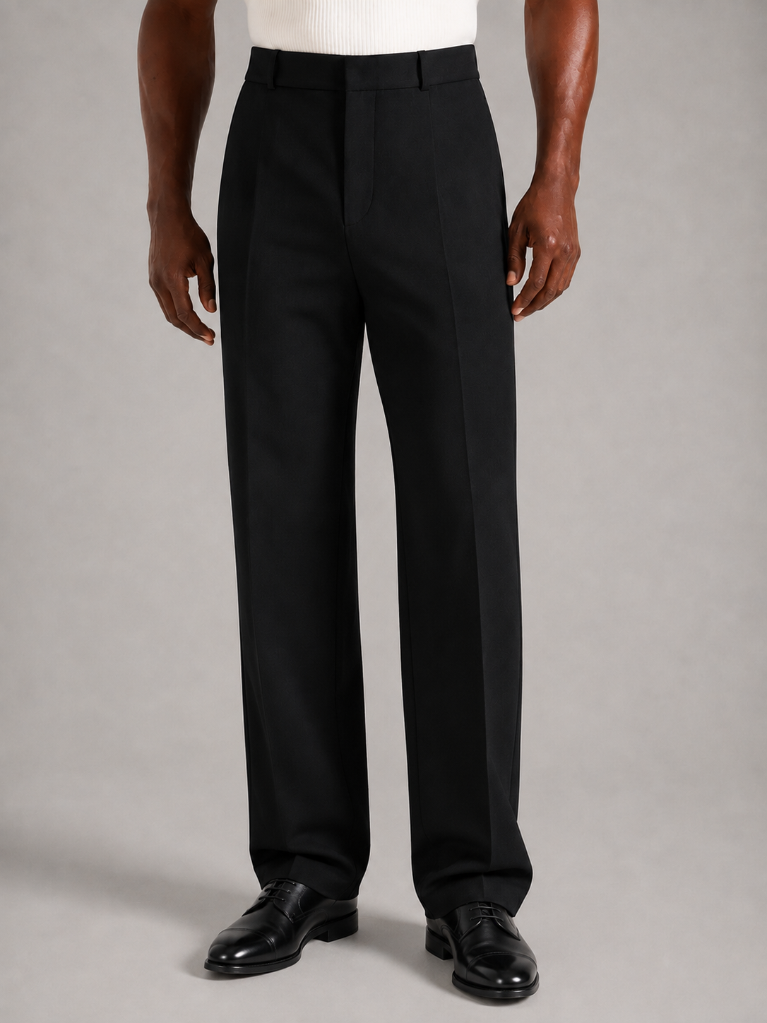 JEFF - Pantalones chinos elásticos de vestir y corte ejecutivo™