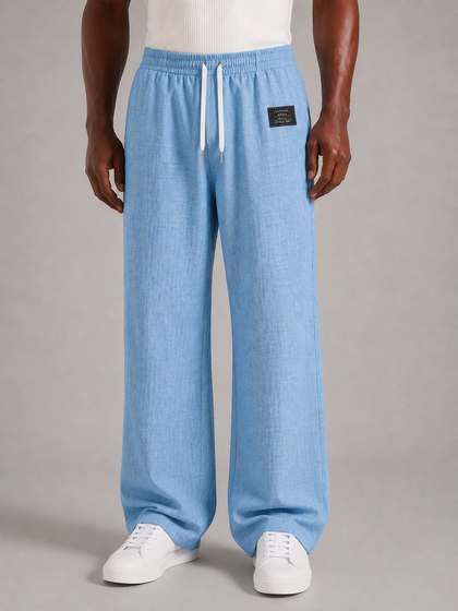 IVÁN - Pantalones lino anchos™