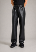 ISAAC - Pantalones piel anchos™