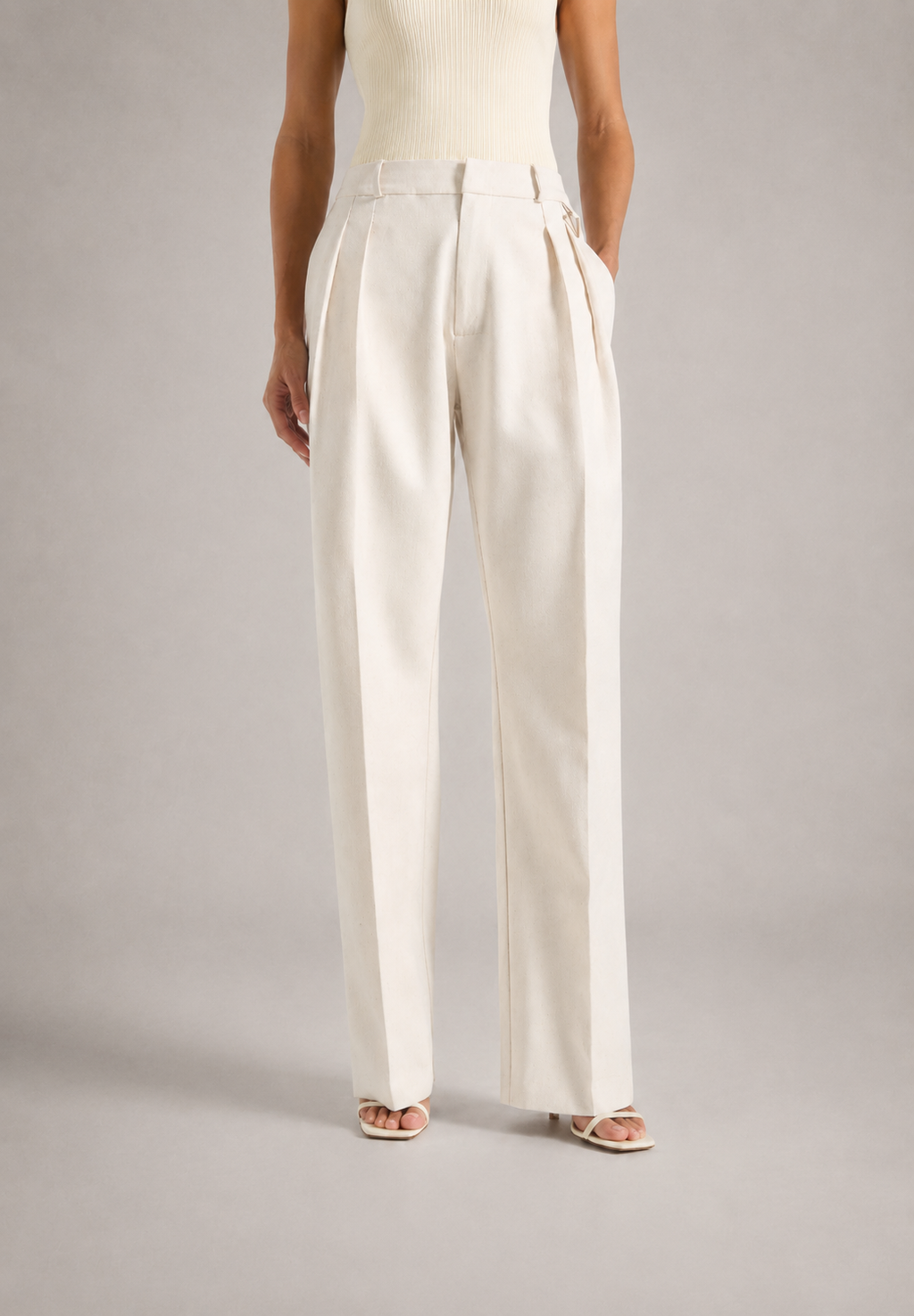 ARI - Pantalones pinzas tiro-alto™