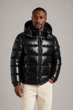RUBÉN - Chaqueta plumas acolchada de acabado brillante con capucha™