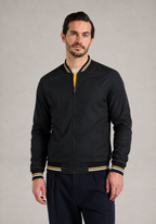 JOHN - Chaqueta bomber ligera con remates a contraste™