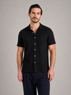 JONATHAN - Camisa Oxford de manga larga en algodón con cuello abotonado™