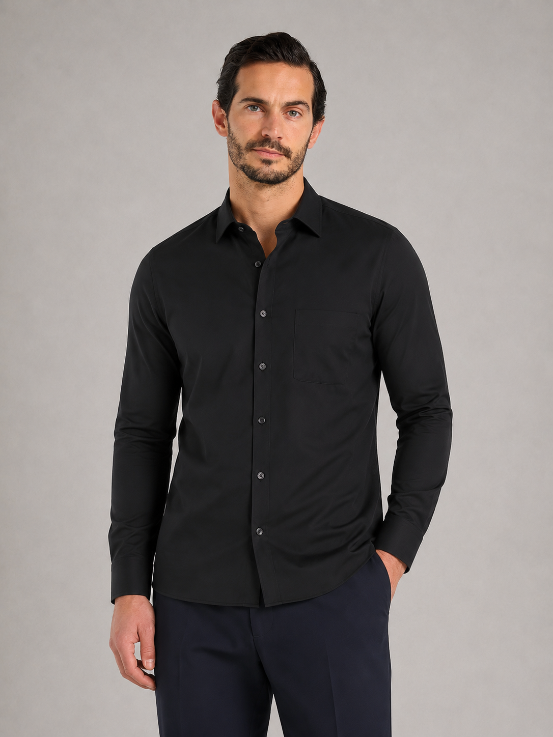 ULISES - Camisa punto texturizado™