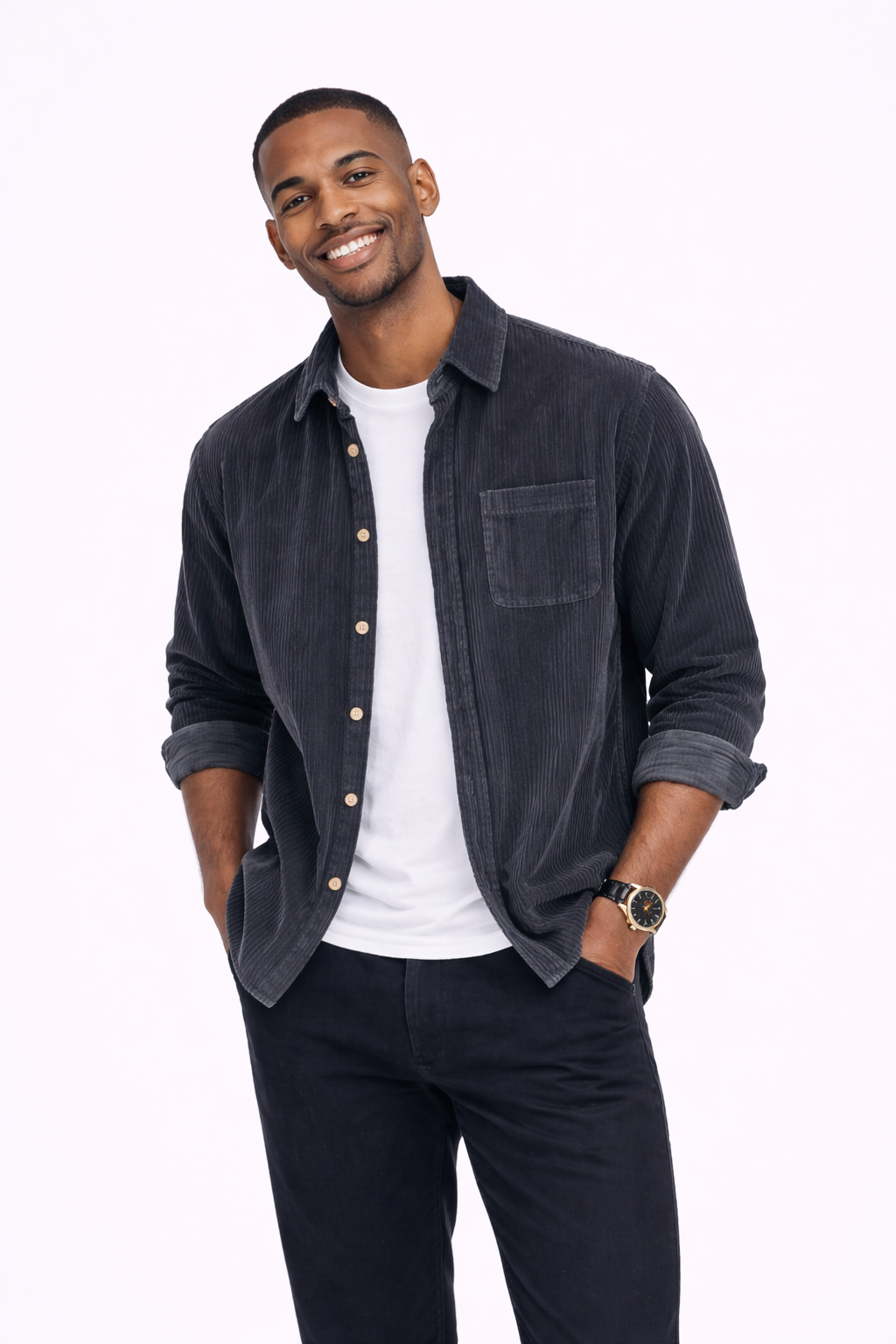 ÁLVARO|Chaqueta de pana