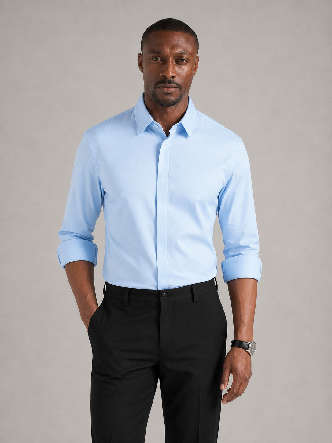 LEONARDO - Camisa vestir elástica™