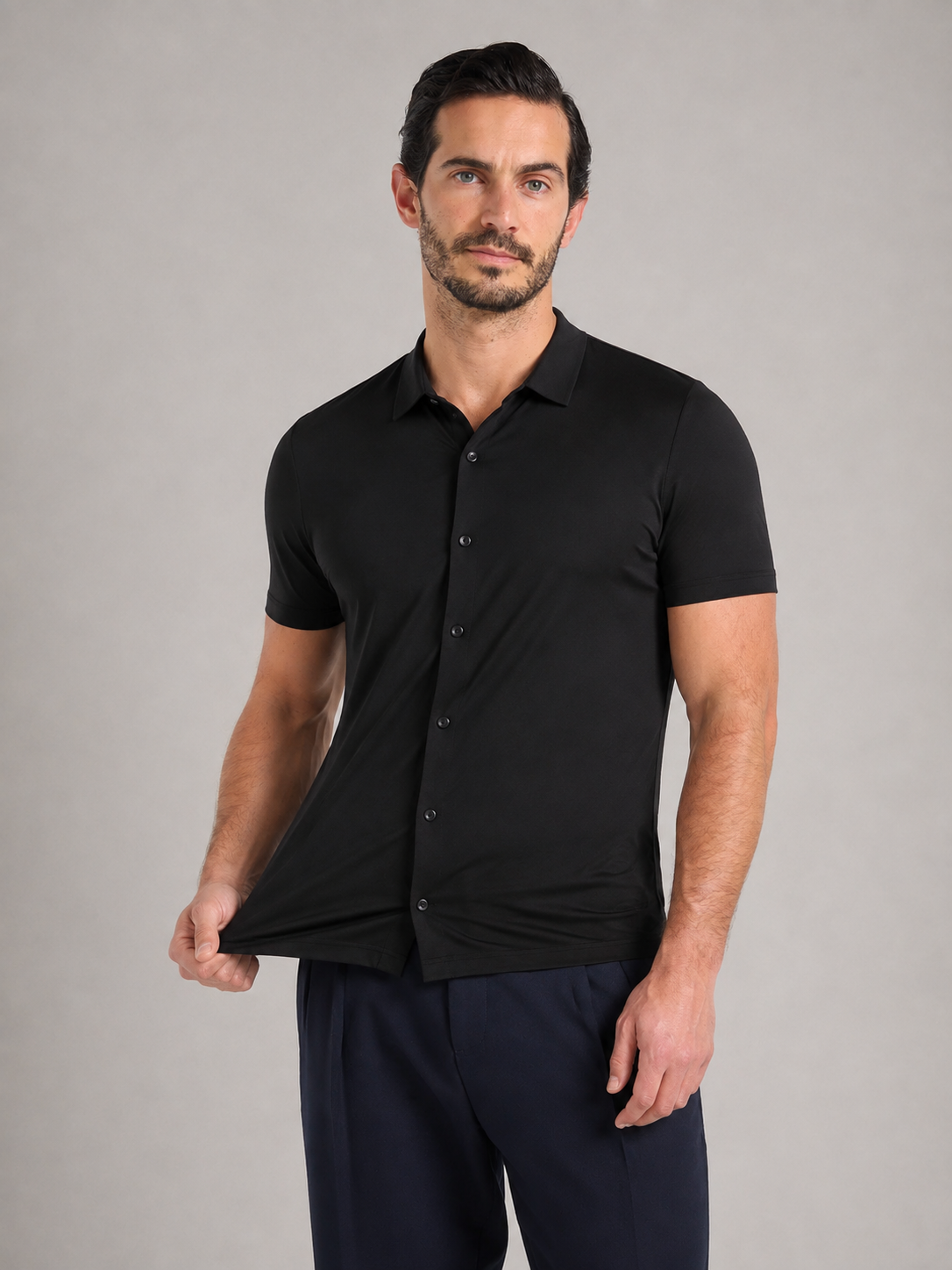 DANTE - Camisa de manga corta ultra elástica y de secado rápido™