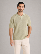 IZÁN - Polo punto calado™