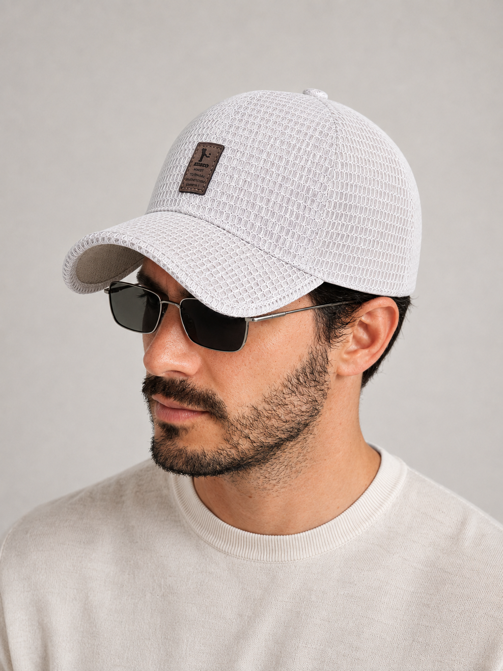 MATEO - Gorra de béisbol transpirable en rejilla técnica™
