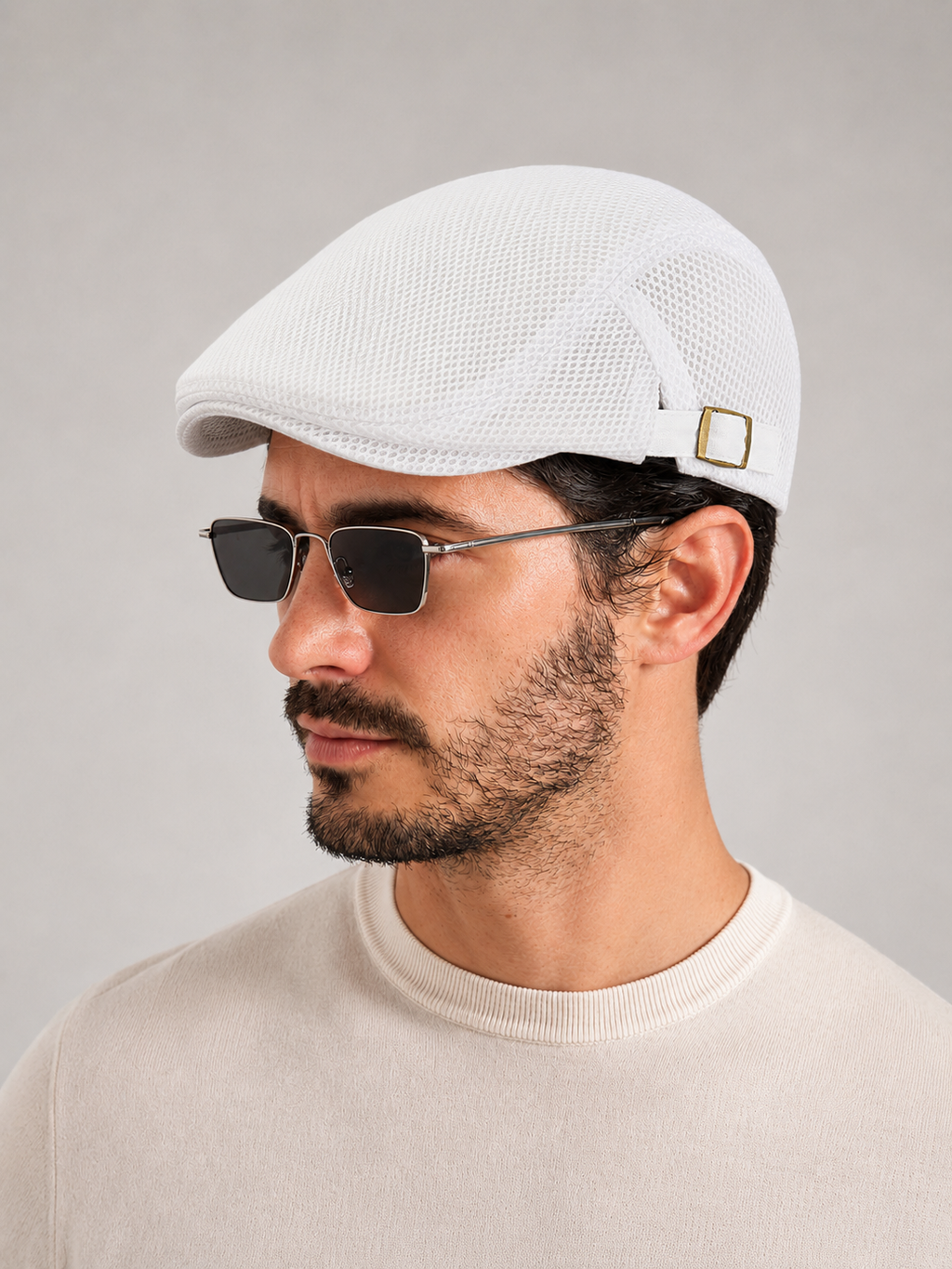 ANAS - Gorra campera en tejido calado de malla ligera™