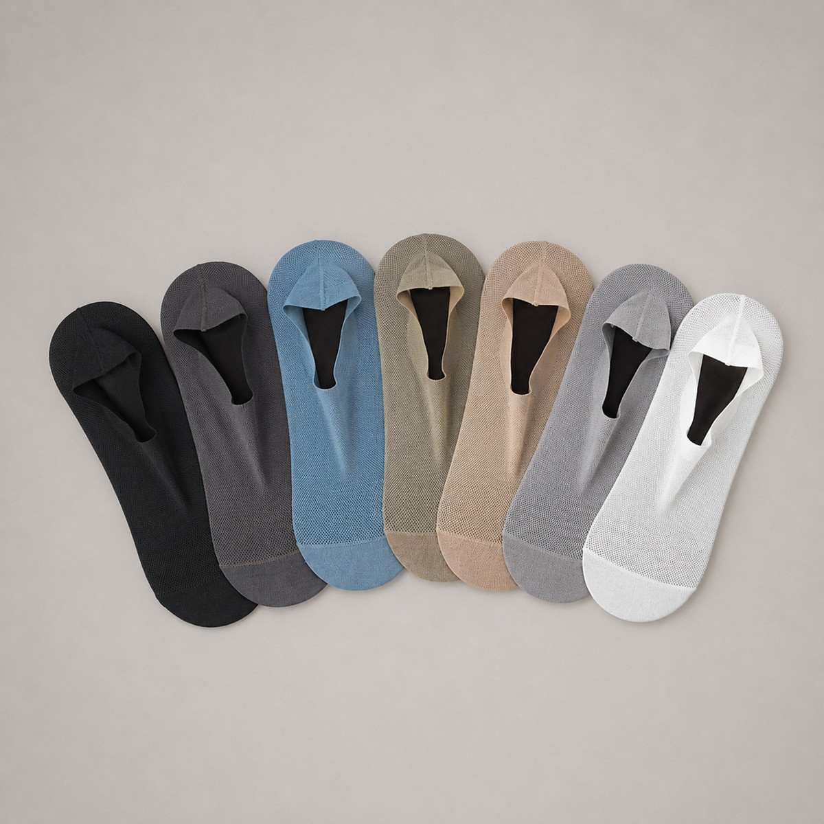KAI - Calcetines invisibles transpirables™