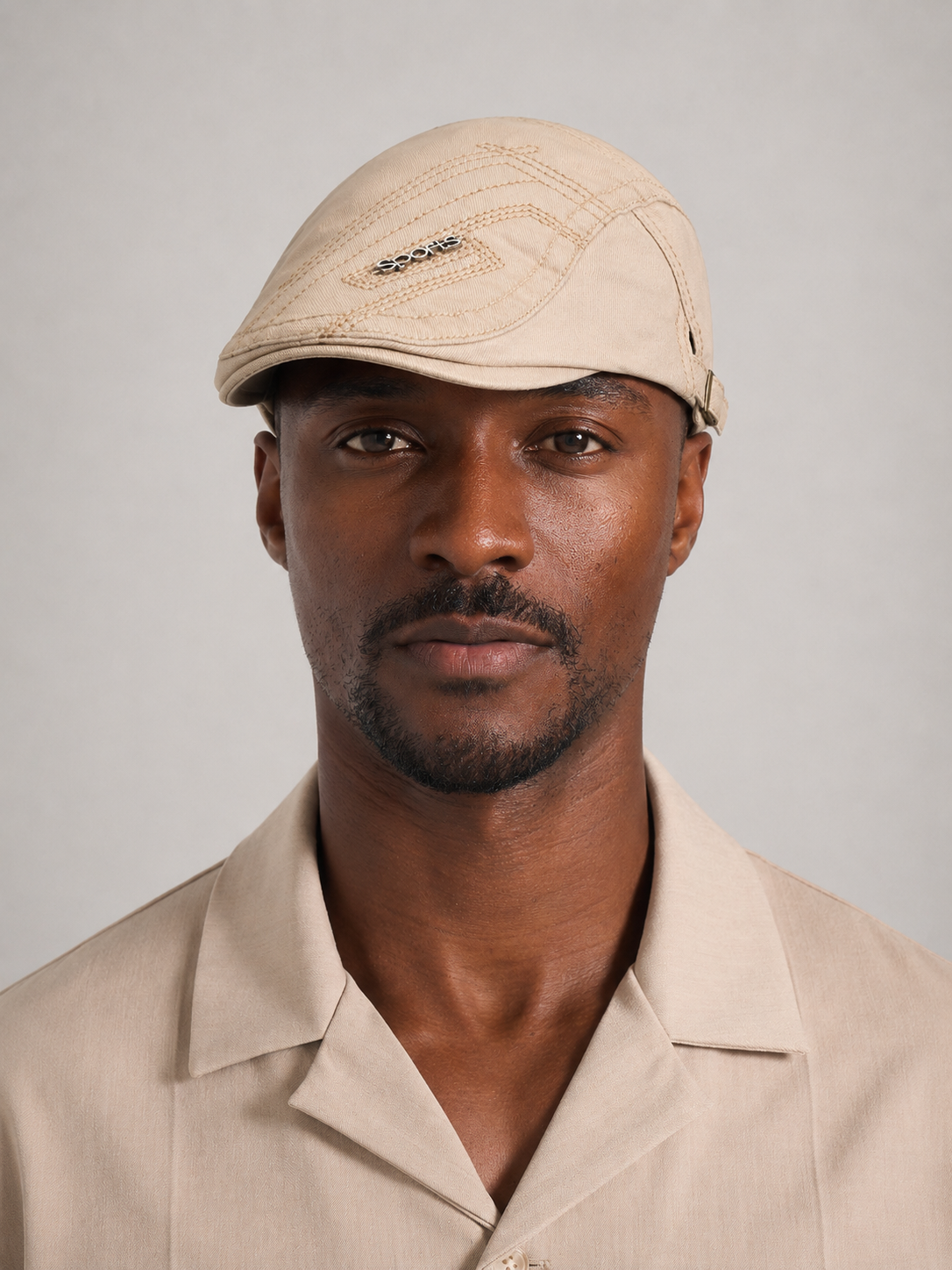 GONZALO - Gorra plana algodón™