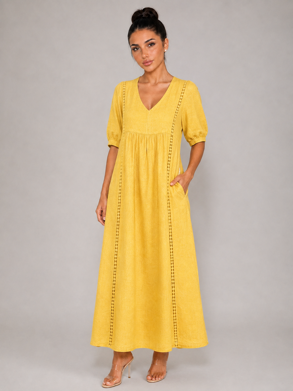 SEFI - Vestido midi camisero™