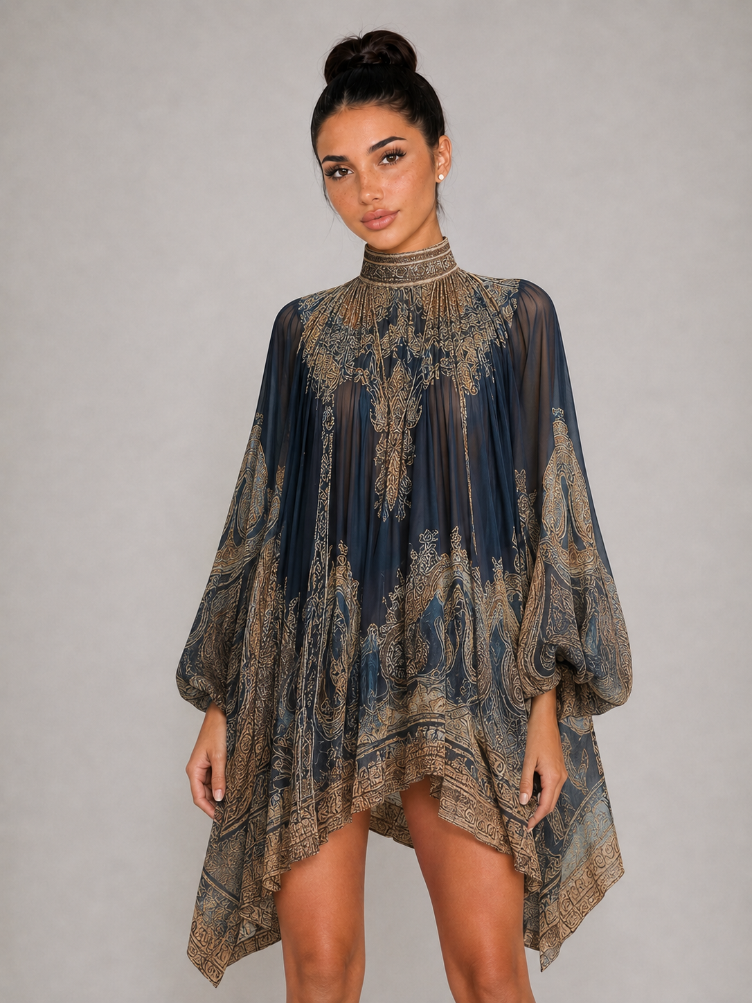 MARINA - Minivestido de muselina™