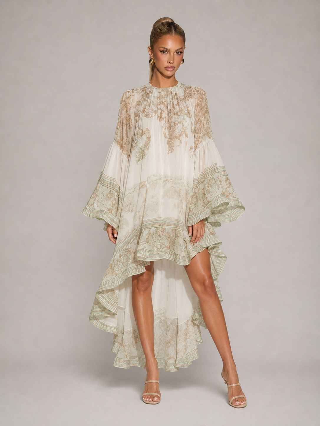 VALERIA - Minivestido de muselina™
